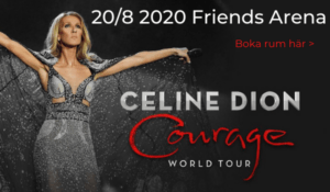 Celine dion Friends Aren 2022