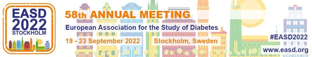 Book hotel for EASD 2022